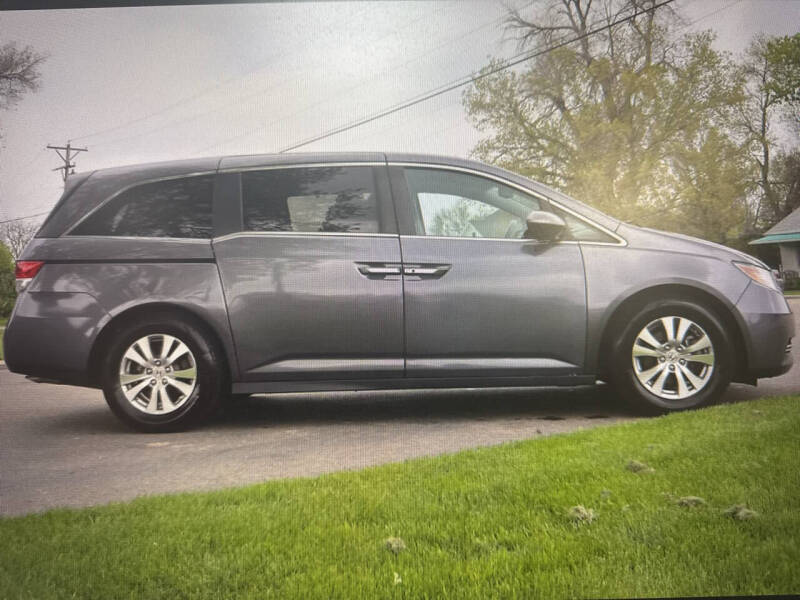 2016 Honda Odyssey EX-L's photo