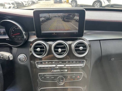 2018 Mercedes-Benz C-Class AMG C 43