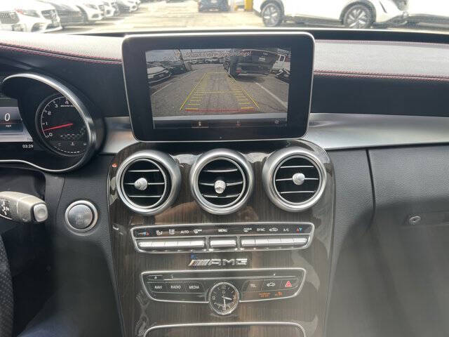2018 Mercedes-Benz C-Class AMG C 43