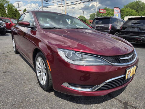 2015 Chrysler 200 Limited