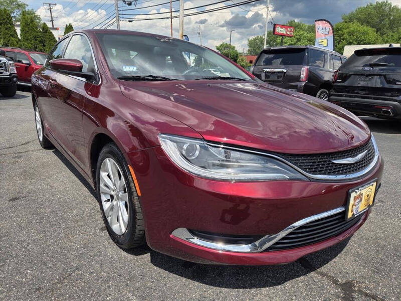 2015 Chrysler 200 Limited