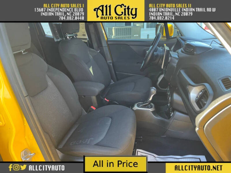 2015 Jeep Renegade Latitude