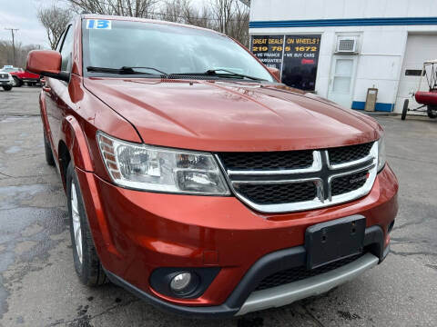 2013 Dodge Journey for sale at GREAT DEALS ON WHEELS in Michigan City IN