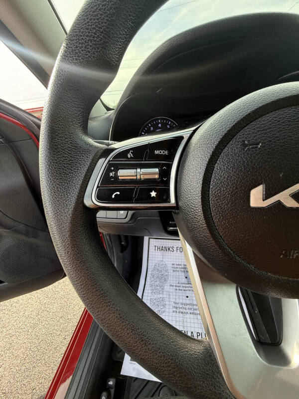 2023 Kia Forte LXS