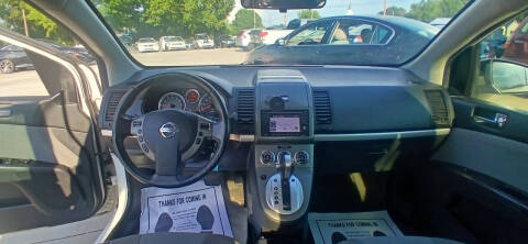 2012 Nissan Sentra 2.0 SR
