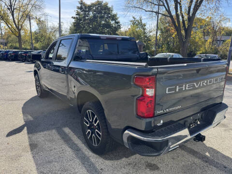 2020 Chevrolet Silverado 1500 LT