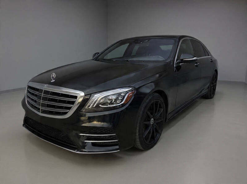2019 Mercedes-Benz S-Class S 450