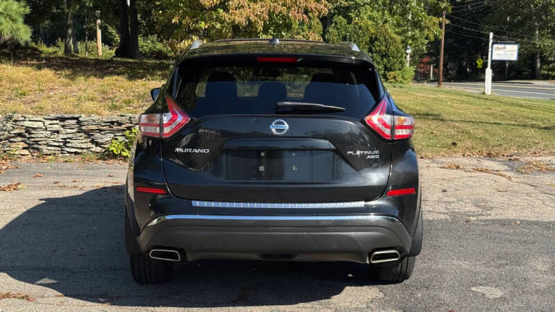 2015 Nissan Murano Platinum