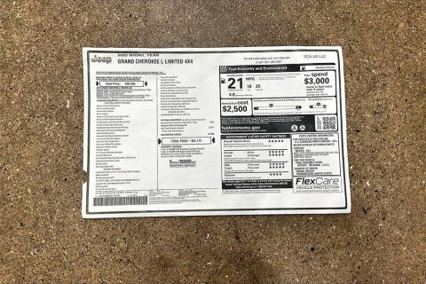 2025 Jeep Grand Cherokee L Limited