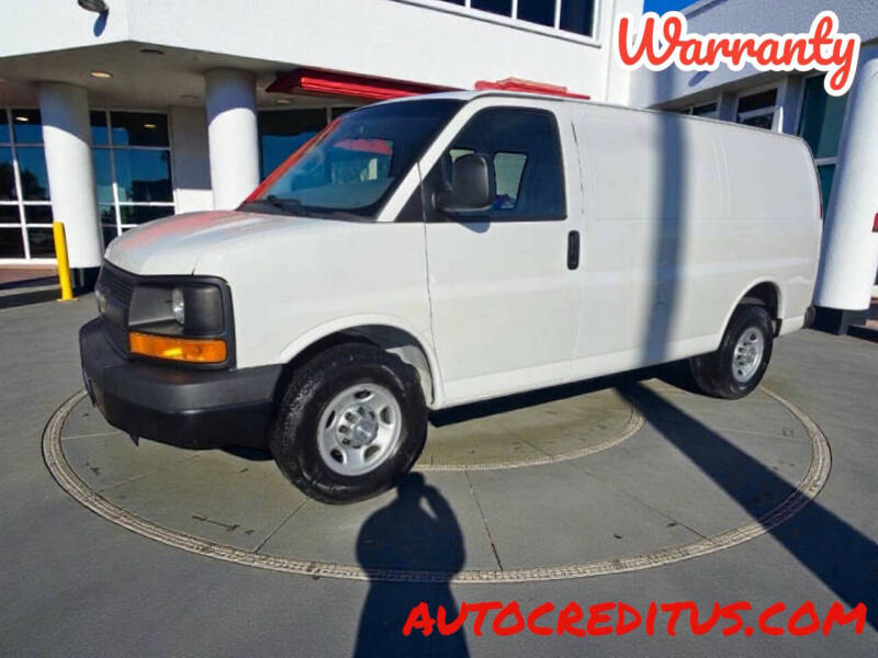 2016 Chevrolet Express 2500