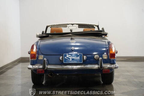 1974 MG MGB