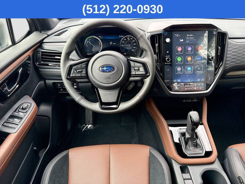 2025 Subaru Forester Touring Hybrid