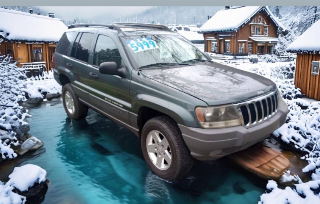 2002 Jeep Grand Cherokee for sale at Autosnow4sale.Com in El Dorado, CA