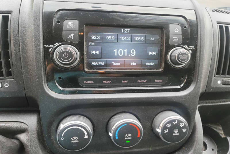 2019 RAM ProMaster 2500 159 WB
