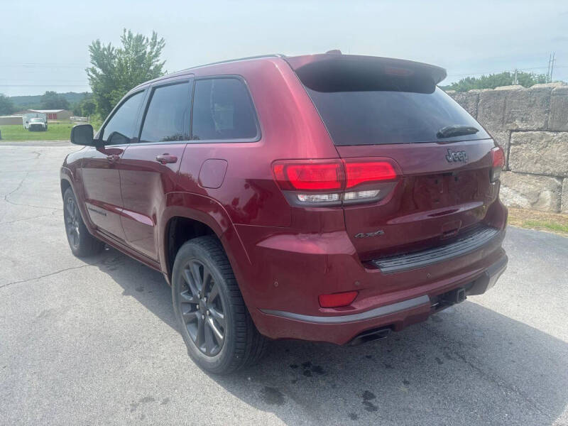 2018 Jeep Grand Cherokee High Altitude