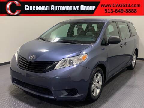 2017 Toyota Sienna for sale at Cincinnati Automotive Group in Lebanon OH