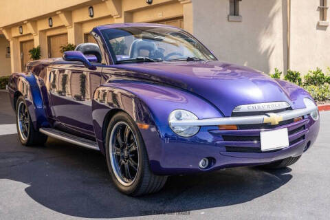 2004 Chevrolet SSR LS