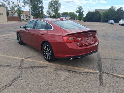 2021 Chevrolet Malibu RS