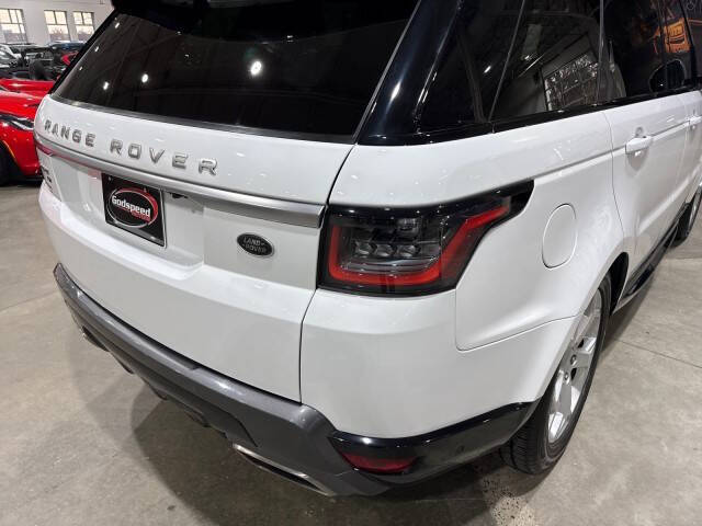 2020 Land Rover Range Rover Sport HSE