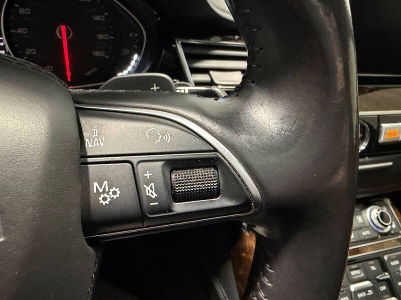 2017 Audi A8 L 4.0T quattro Sport