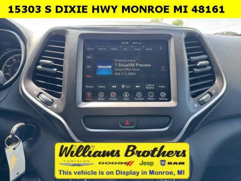 2019 Jeep Cherokee Trailhawk