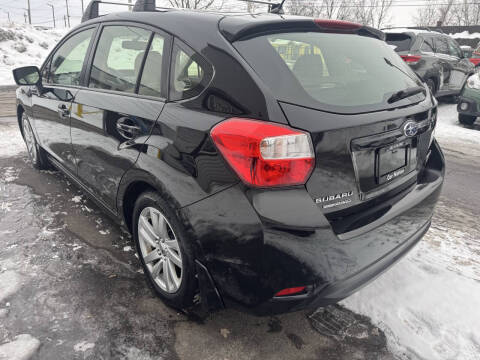 2016 Subaru Impreza 2.0i Premium