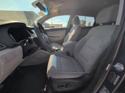 2018 Hyundai Tucson SEL