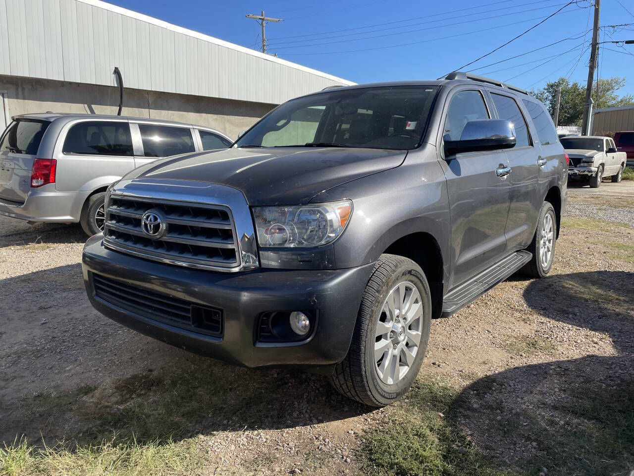 2014 Toyota Sequoia for sale at Kathryns Auto Sales in Oklahoma City, OK