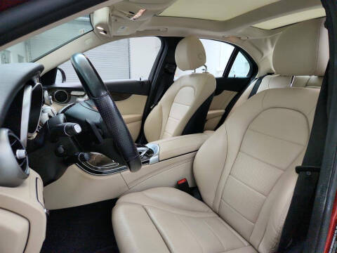 2016 Mercedes-Benz C-Class