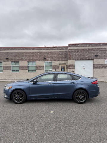 2018 Ford Fusion SE