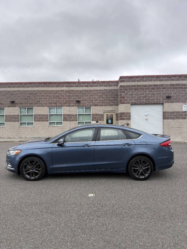 2018 Ford Fusion SE