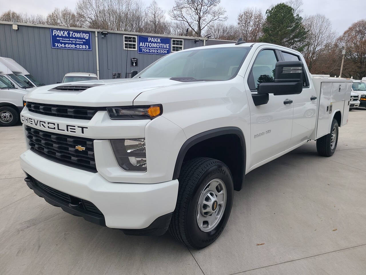 2023 Chevrolet Silverado 3500HD CC for sale at PAKK AUTOMOTIVE in Peachland, NC