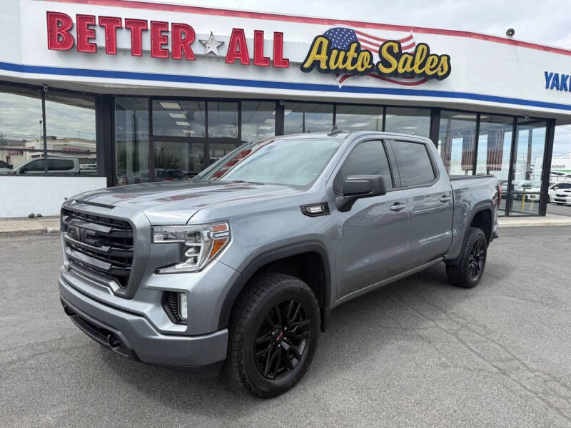 2020 GMC Sierra 1500 Elevation