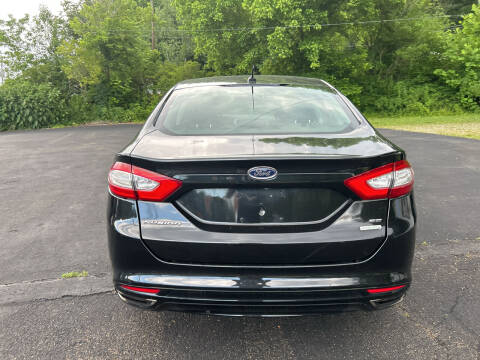 2014 Ford Fusion SE