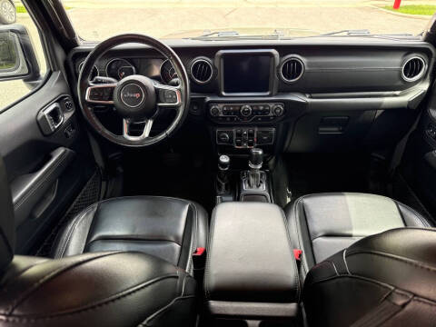 2021 Jeep Gladiator Overland