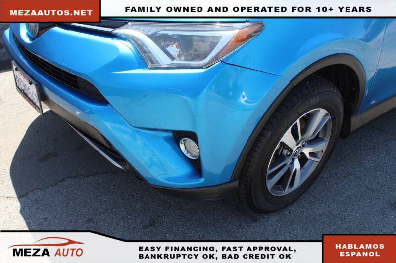 2017 Toyota RAV4 XLE