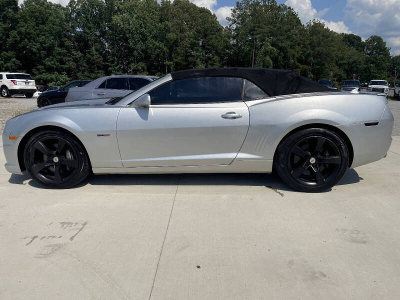 2011 Chevrolet Camaro SS