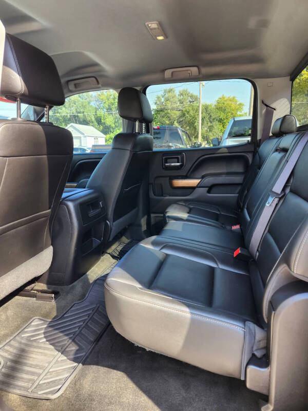 2016 Chevrolet Silverado 1500 LTZ