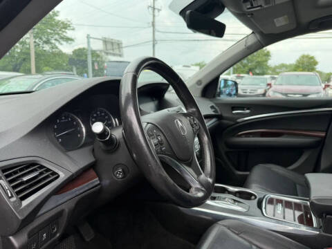 2016 Acura MDX
