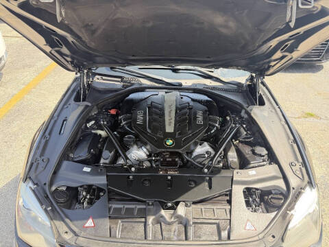 2012 BMW 6 Series 650i