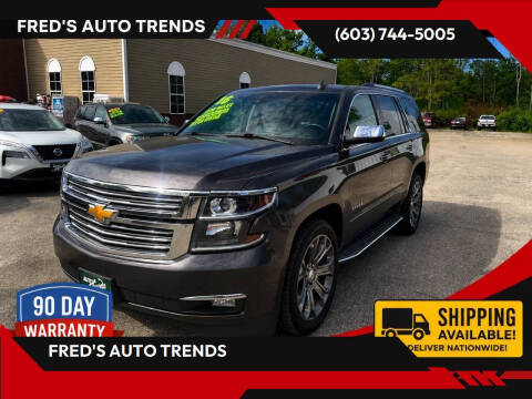 2018 Chevrolet Tahoe Premier