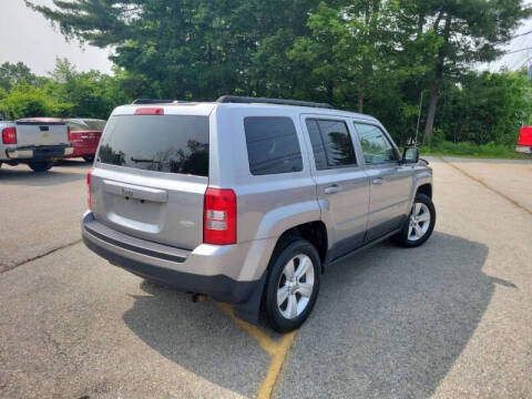 2017 Jeep Patriot Latitude