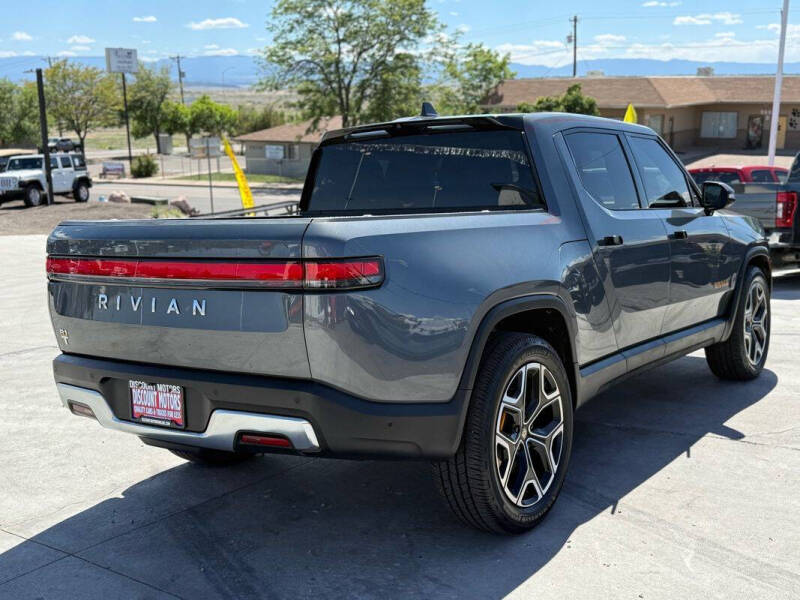 2022 Rivian R1T Adventure