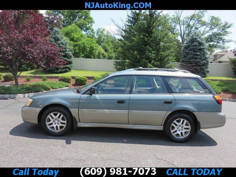 2002 Subaru Outback