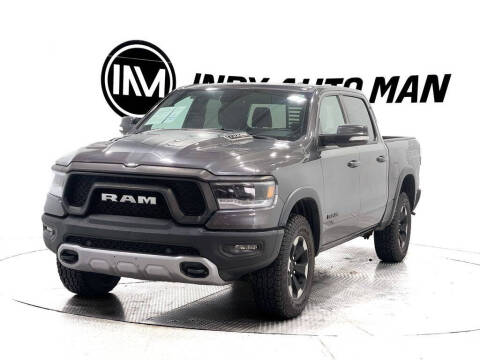 2020 RAM 1500 Rebel