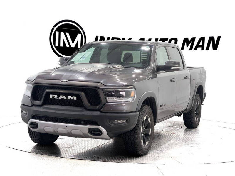 2020 RAM 1500 Rebel