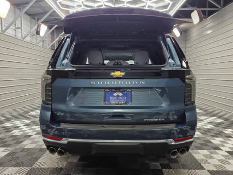 2025 Chevrolet Suburban Premier