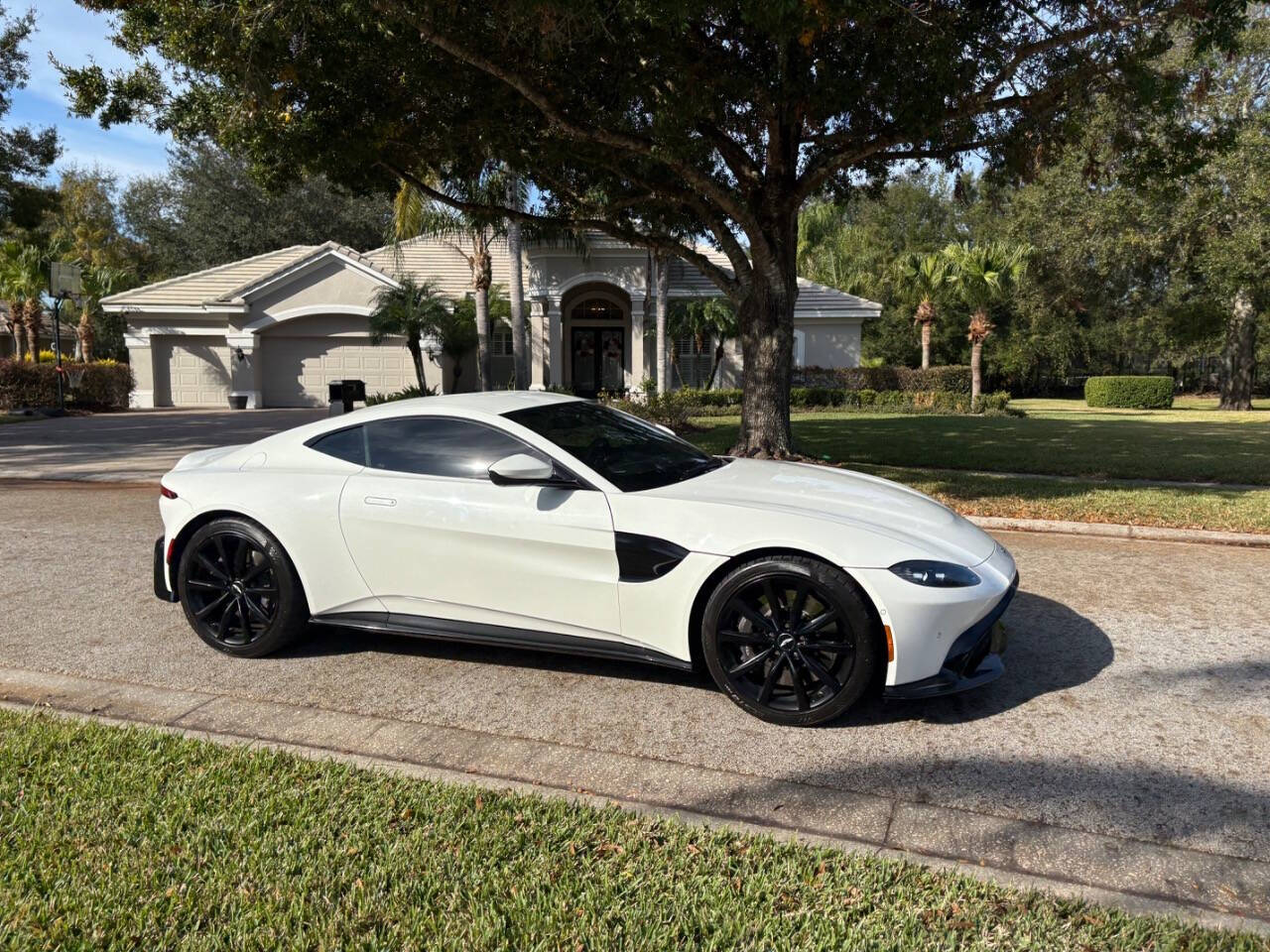 2019 Aston Martin Vantage for sale at Hobgood Auto Sales in Land O Lakes, FL