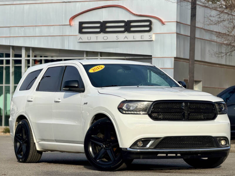 2015 Dodge Durango R/T's photo