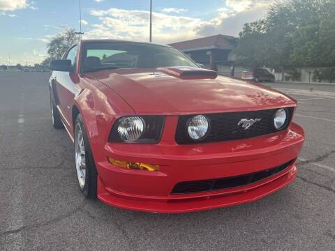 2007 Ford Mustang for sale at Rollit Motors in Mesa AZ